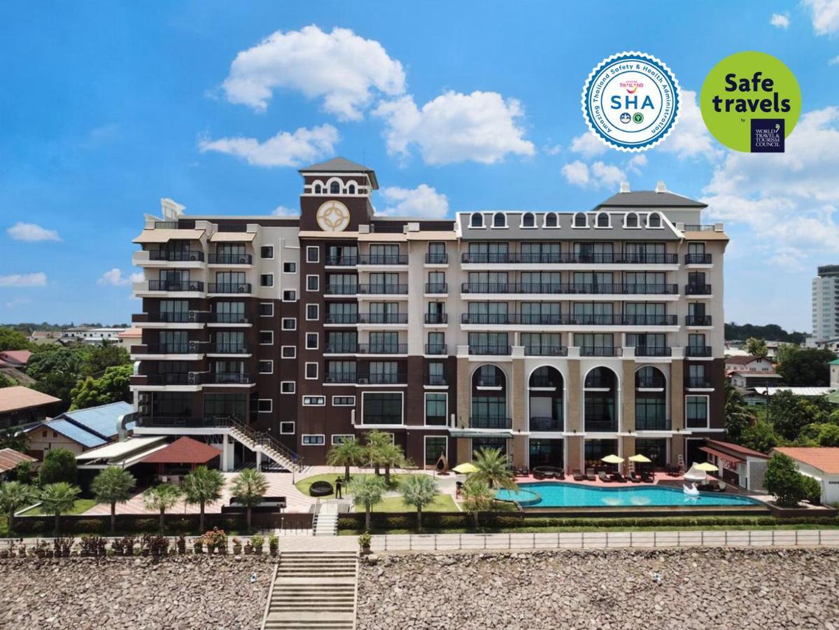 Hotel De Ladda Mukdahan Eksteriør bilde