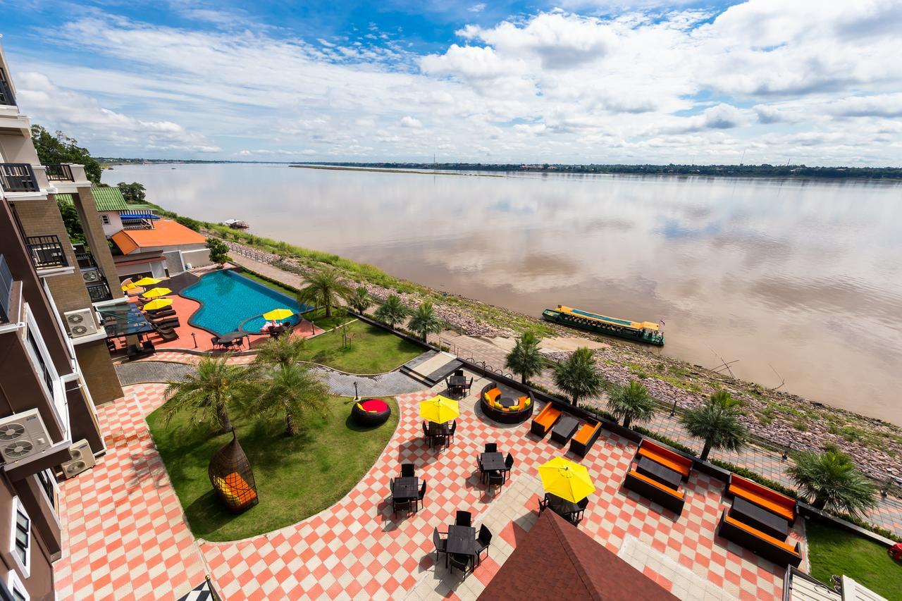 Hotel De Ladda Mukdahan Eksteriør bilde